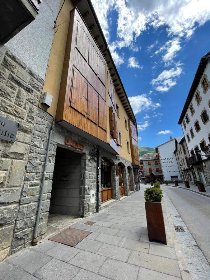 El Atico Nuevo En El Centro Con Ascensor, Garaje, Aire Acondicionado Y Wifi Apartment บีเอสกัส ภายนอก รูปภาพ