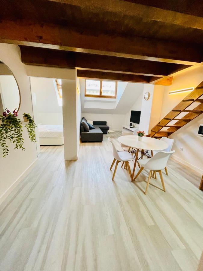 El Atico Nuevo En El Centro Con Ascensor, Garaje, Aire Acondicionado Y Wifi Apartment บีเอสกัส ภายนอก รูปภาพ
