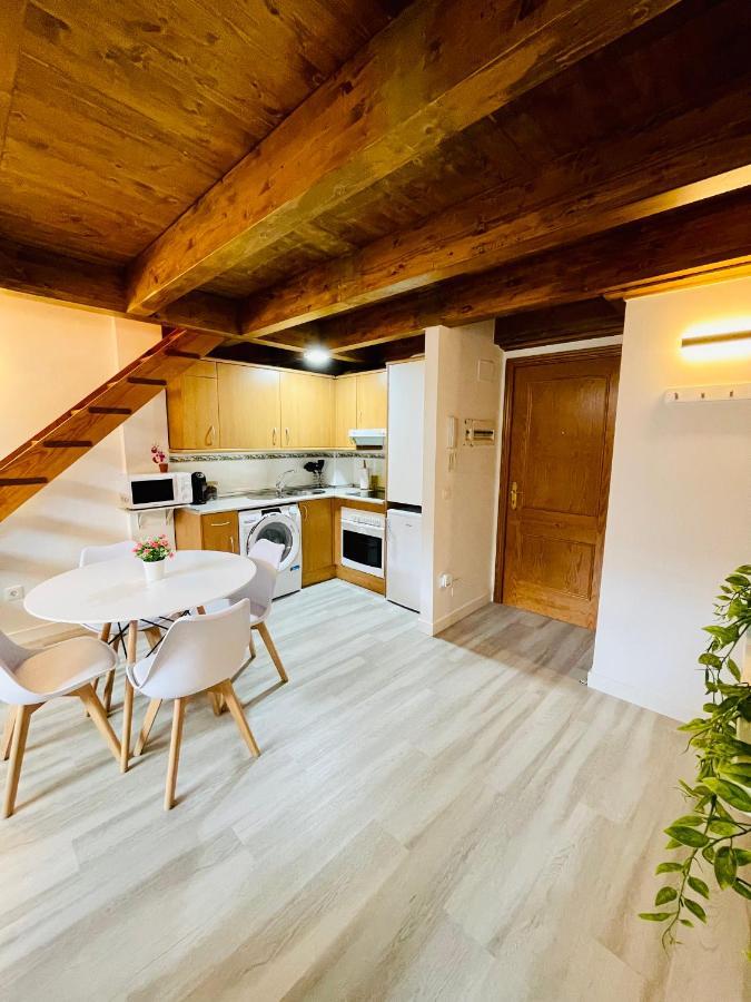 El Atico Nuevo En El Centro Con Ascensor, Garaje, Aire Acondicionado Y Wifi Apartment บีเอสกัส ภายนอก รูปภาพ