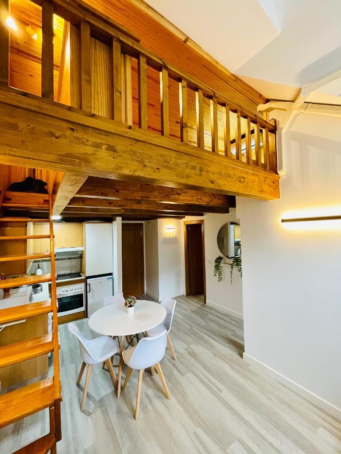 El Atico Nuevo En El Centro Con Ascensor, Garaje, Aire Acondicionado Y Wifi Apartment บีเอสกัส ภายนอก รูปภาพ