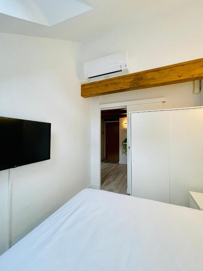 El Atico Nuevo En El Centro Con Ascensor, Garaje, Aire Acondicionado Y Wifi Apartment บีเอสกัส ภายนอก รูปภาพ
