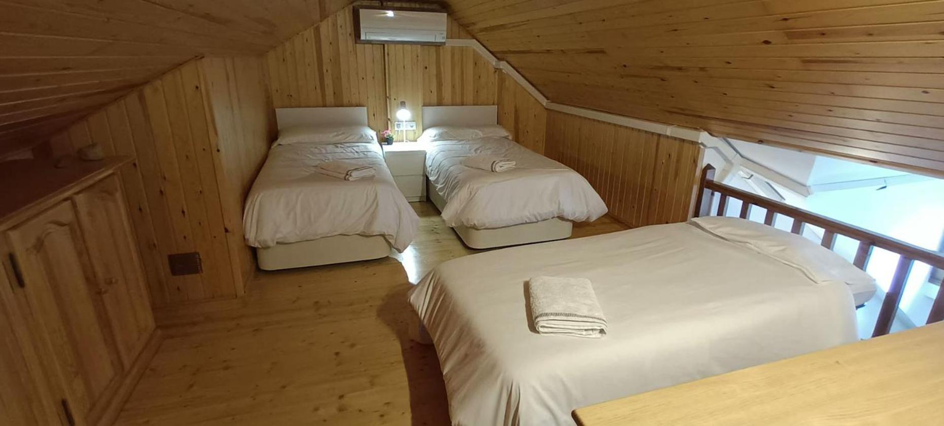 El Atico Nuevo En El Centro Con Ascensor, Garaje, Aire Acondicionado Y Wifi Apartment บีเอสกัส ภายนอก รูปภาพ